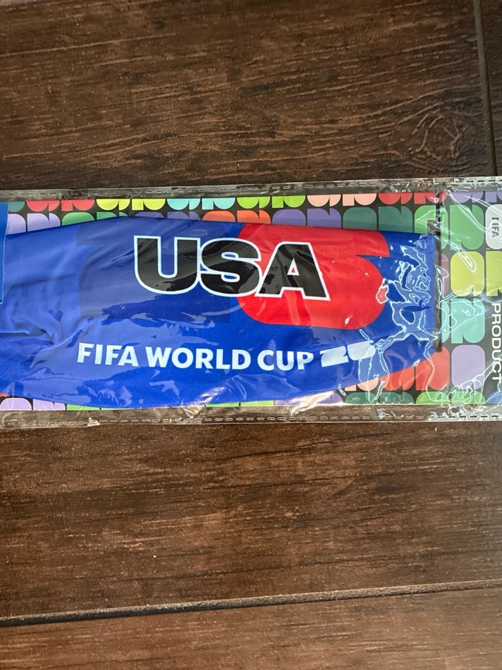 USA FIFA 2026 World Cup Headband - Blue & Red